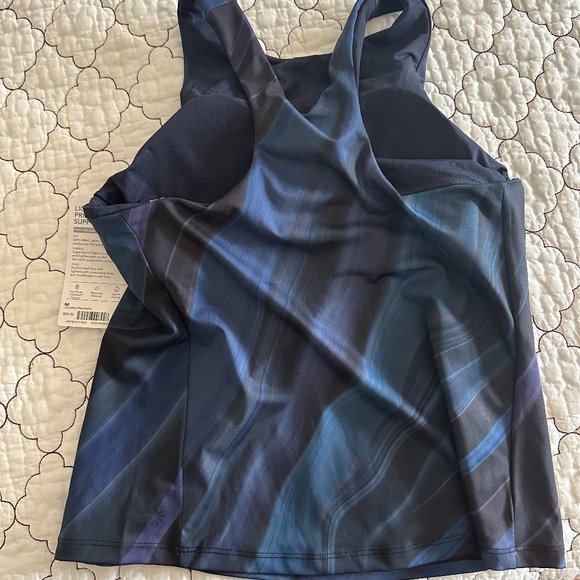 NWT - Athleta Lightning Print Support Top - Size M - Originally $69 - Picture 5 of 5